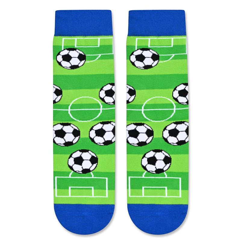 HAPPYPOP 13th-18th Birthday Gift Ideas for Boys - Kids Novelty Socks, Soccer Basketball Hockey Baseball Gifts for Boys Kids