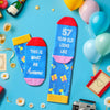 57th Birthday Gift Ideas Socks - 57 Year Old Birthday Gifts for Old Aged Men Women, 57th Birthday Gifts for Him Her