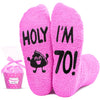 70th Birthday Gifts Ideas for Women - Socks For 70th Years old lady, Best Gifts for 70 Year Old Woman