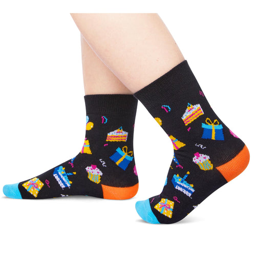 5th Birthday Gifts Socks Ideas - Gift Ideas for Girls Boys Age 5, Presents for 5 Year Olds, Five Year Old Gifts for Kids, Toddler Socks 5t