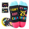 29th Birthday Gifts Socks for 29 Year Old Female Male, Gifts for 29 Year Old Women Men, 29 Year Old Girl Boy Gifts Ideas