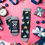 29th Birthday Gifts Socks Ideas - Socks for 29 Year Olds Women Men, Best Gifts for 29 Year Olds, 29th Birthday Socks