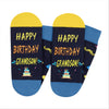 Grandson Birthday Gifts From Grandmother Grandfather - Happy Birthday Socks, 21st 18th Birthday Grandson Gifts