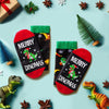 Christmas Gifts Stocking Socks for Male Female - Christmas Socks Dinosaur Socks for Teens