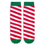 Candy Cane Socks Kids 2-3 Years Old; Candy Cane Stockings Socks, Kids Christmas Gifts Socks