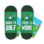 Golf Gifts For Men Women - Cool Gifts For Golfers, Golfing Socks Golf Presents, Novelty Golf Socks, Golf Stocking Stuffers