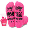 74th Birthday Gifts Ideas Socks - 1950 Birthday Gifts for Women, Gifts for Women in Their 74s, Best Gifts for 74 Year Old Woman