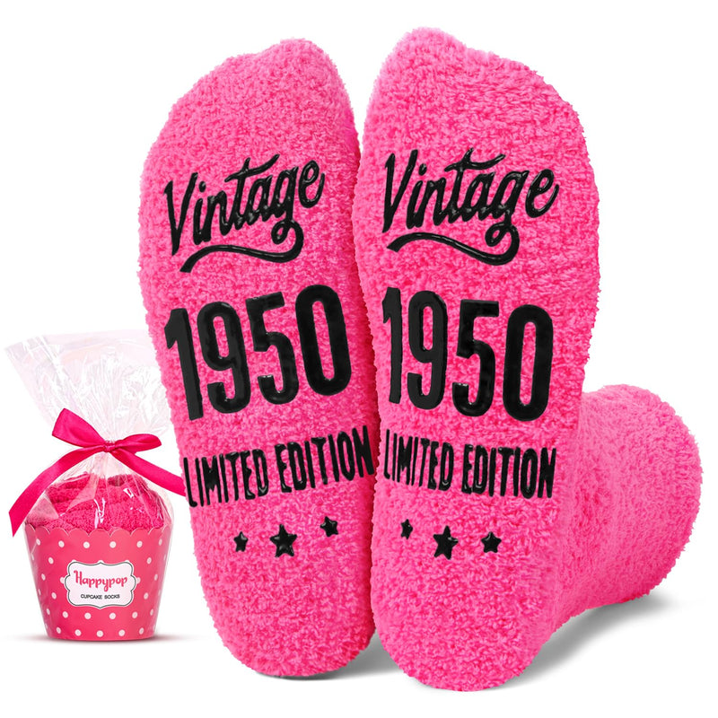 74th Birthday Gifts Ideas Socks - 1950 Birthday Gifts for Women, Gifts for Women in Their 74s, Best Gifts for 74 Year Old Woman