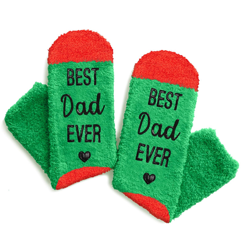 Christmas Gifts Stocking Socks for Men - Secret Santa Socks Xmas Stocking Stuffers for Him Best Dad