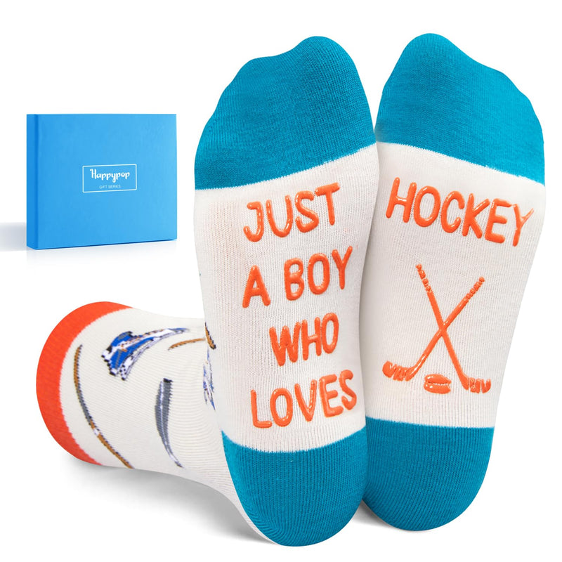 HAPPYPOP Sports Gifts For Boys Kids - Hockey Sport Gifts For Boys Girls Kids