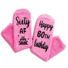 60th Birthday Gifts for Women Her, Best Gifts for 60 Year Old Middle Aged Woman, Gift Ideas for Women in Their 60s, 60th Birthday Socks