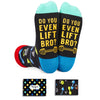 Weight Lifting Gifts For Men Fitness Bodybuilder Workout Gifts, Gifts For Weight Lifters Male, Weight Lifting Socks Gym Workout Socks