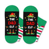 Christmas Gifts Stocking Socks for Men - Secret Santa Socks Xmas Stocking Stuffers for Him Dad - In Green