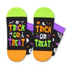 Halloween Gifts Pumpkin Gifts Men Women - Halloween Socks Pumpkin Skull Spooky Socks