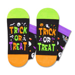 Halloween Gifts Pumpkin Gifts Men Women - Halloween Socks Pumpkin Skull Spooky Socks