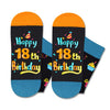 18th Birthday Gifts Ideas Socks - Gifts for 18 Year old Boy Girl, Birthday Present for Teens Age18