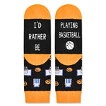 Kids Boys Girls Socks, Basketball Gifts For Boys Girls Kids