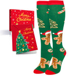 Christmas Socks for Boy Girls - Christmas Gifts Gingerbread Socks Cookie Gifts Stocking 2-3 Years