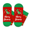 Christmas Gifts Stocking Socks for Men Women - Christmas Socks Red Dinosaur Socks for Teen Boys Girls