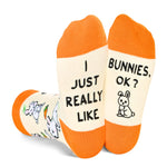 Funny Easter Gifts For Kids Bunny Gifts Girls, Silly Easter Socks Young Girls Boys Rabbit Socks