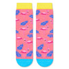 HAPPYPOP Funny Flamingo Gifts for Girls - Funny Pink Flamingo Gifts, Crazy Flamingo Socks Kids 4-6 Years