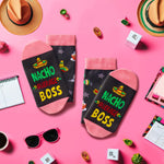 Boss Gifts For Men Women, Cool Boss Gifts Male Femal Worlds Best Boss Women Retirement Socks