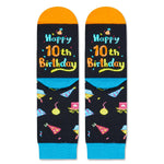 10 Year Old Birthday Gifts Socks Ideas - Ten Year Old Gifts for Kids, Presents for 10 Year Olds, Gifts for Tween Boys Girls Age 10