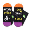 Halloween Socks Spooky Gifts For Men Women - Halloween Gifts Horror Gifts Halloween Witch Spooky Socks