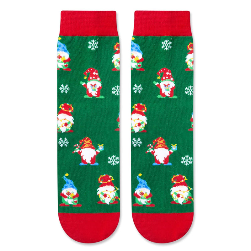 Christmas Gifts Stocking Socks for 10-12 Years Old Kids - Gnome Redeer Gifts for Boys Girls, Xmas Stocking Stuffers