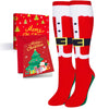 Christmas Gifts Stocking Socks for 10-12 Years old Girls - Christmas Knee High Socks Secret Santa Gifts for Kids