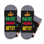 Artist Gifts for Women Men - Artist Socks for Painting Lovers, Cool Gifts Artist Stocking Stuffers, Art Teacher Gifts for Her Him