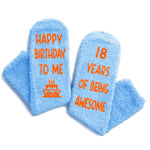 Young Adult Gifts for 18 Year Old Boy Girl, 18th Birthday Gifts for 18 Year Old, 18th Birthday Gift Ideas, Happy Birthday Socks