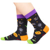 Halloween Gifts Socks Spooky For Boys Girls - Halloween Spooky Gifts for Kids 4-6 Years Old Witch Gifts