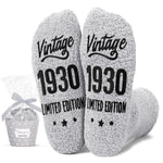 94th Birthday Gifts Ideas for Men - Socks for 94 Year Olds, 1930 Birthday Gifts, Best Gifts for 94 Year Old Elderly Man