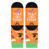 Halloween Socks Spooky Gifts For Boys Girls - Halloween Gifts for Kids 4-6 Years Old Witch Pumpkin Gifts