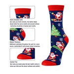 Christmas Gifts Stocking Socks For Girls Boys - Secret Santa Socks For Kids, Xmas Stocking 4 Pack