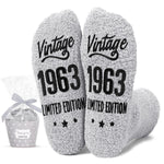 61st Birthday Gifts Ideas for Men - Socks for 61 Year Olds, 1963 Birthday Gifts, Best Gifts for 61 Year Old Man