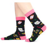 HAPPYPOP Manager Gifts Ideas Socks Women - Office Project Nurse Case Property General Manager Gifts, Funny Manager Socks