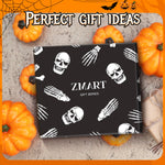 Halloween Gifts Ideas for 2-3 Years Old Kids - Halloween Socks Spooky Gifts for Boys Girls, Skeleton Socks for Kids Horror Socks