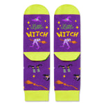 Halloween Socks Spooky Gifts For Boys Girls - Halloween Gifts for Kids 2-12 Years Old Witch Gifts Kids