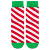 HAPPYPOP Candy Cane Socks Kids Boys Girls - Candy Cane Stockings Stuffers, Kids Christmas Gifts Xmas Socks 7-9 Years Old