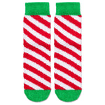 HAPPYPOP Candy Cane Socks Kids Boys Girls - Candy Cane Stockings Stuffers, Kids Christmas Gifts Xmas Socks 7-9 Years Old