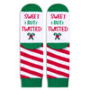 Candy Cane Socks Kids 2-3 Years Old; Candy Cane Stockings Socks, Kids Christmas Gifts Socks