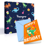 HAPPYPOP 5th Birthday Gifts Ideas Socks - Five Year Old Gifts for Kids, Presents for 5 Year Olds, Gifts for Boys Girls Age 5, Birthday Gift Box with Greeting Card