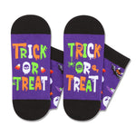 Pumpkin Gifts Halloween Socks Men Women - Halloween Gifts Pumpkin Skull Ghost Socks, Trick or Treat