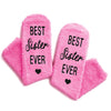 Gifts For Sisters From Sisters - Cool Gifts For Sisters, Adult Little Big Sister Gifts, Sister Birthday Gifts, Mothers Day Gifts Socks For Sister