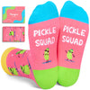 Funny Socks for Kids Pickle Gifts - Pickle Gifts for Pickle Lovers Pickle Socks 7-9 Years