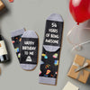 54th Birthday Gift Ideas for Men Women - Socks for 54 Year Old Middle Aged Man Woman, Best Gifts for 54 Year Old Him Her Male Female