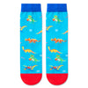 Christmas Gifts Stocking Socks For Boys Girls - Elf Socks Dinosaur Snowman Socks For Kids