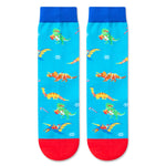 Christmas Gifts Stocking Socks For Boys Girls - Elf Socks Dinosaur Snowman Socks For Kids